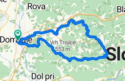 Open this route in the Bikemap app