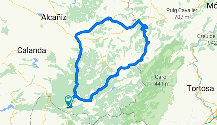 VUELTA AL MATARRAÑA