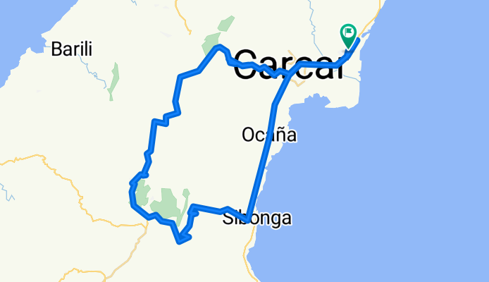 Cebu South Road, Carcar City to Cebu South Road, Carcar City