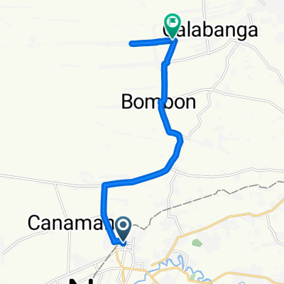 Saint Vincent Street, Naga to Sta. Salud 018, Calabanga