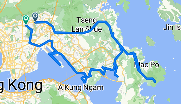 Wong Tai Sin Cycling