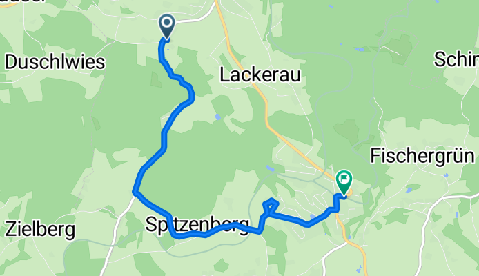 Jandelsbrunner Straße 6–8, Neureichenau nach Dreisesselstraße 26, Neureichenau