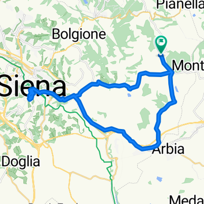 Da Montechiaro a Montechiaro