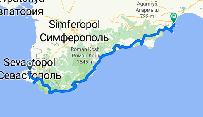 Open this route in Bikemap Web