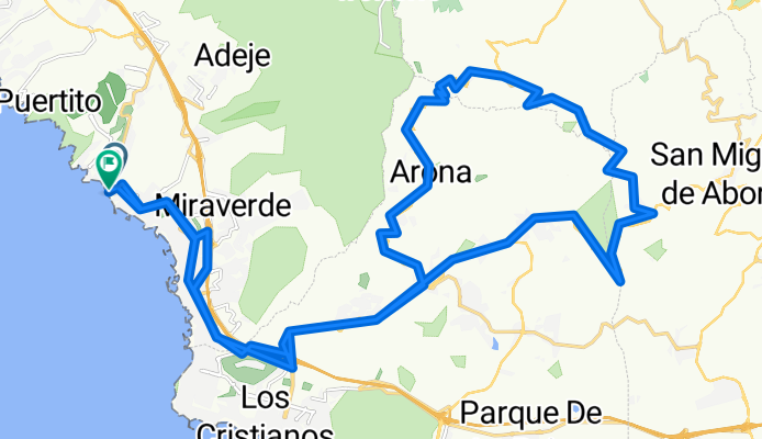 Costa Adeje Palace_La Longuera_Retour