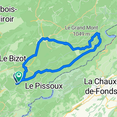 De Rue du Bois Joli 2, La Chenalotte à Rue du Tilleul 4, La Chenalotte