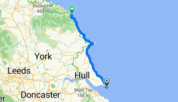 hull to whitby