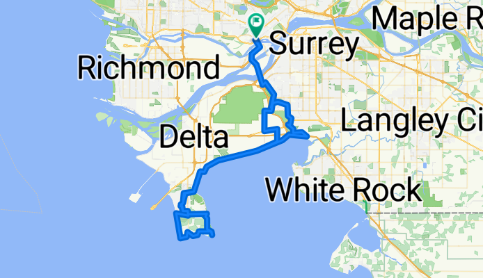 3 Boundary Bay and Point Roberts