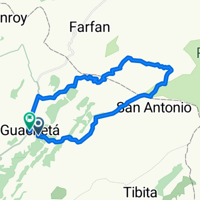 Paramo de Rabanal  De Calle 6e 2128 a Ráquira-Guahetá 4-26, Guachetá