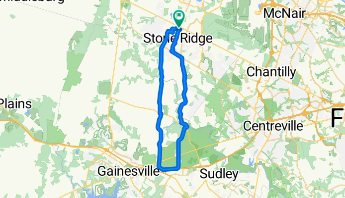 Stone Ridge - Manassas Battlefield Loop