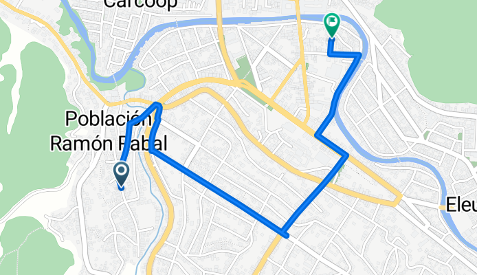 De Tucapel 340, Curanilahue a Janequeo 859, Curanilahue