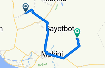Route in der Bikemap App öffnen