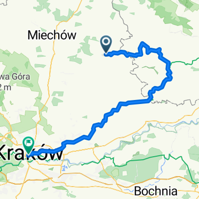 Janowiczki - Kraków