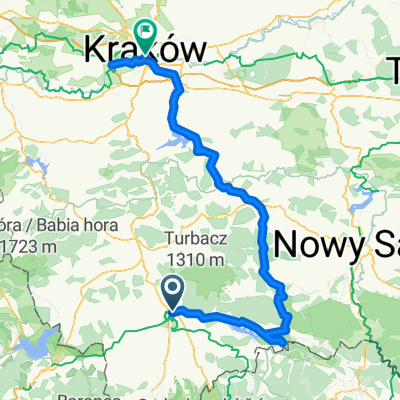 PIENINSKÝ N.P. A KRAKOW NA KOLE