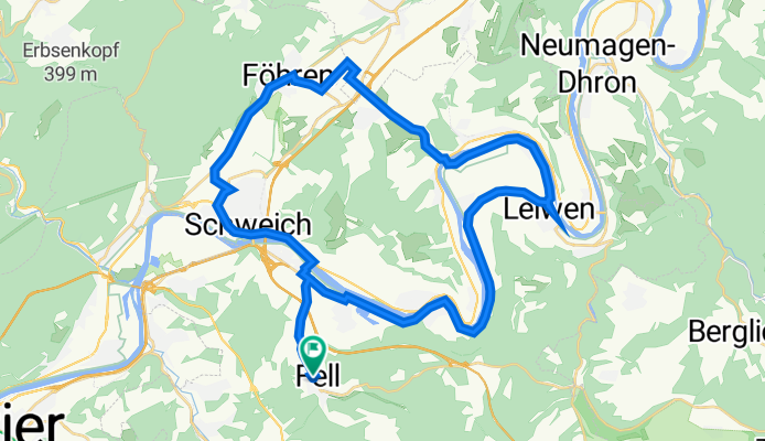 Open this route in Bikemap Web