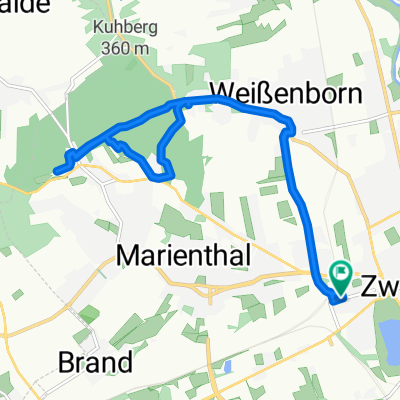Weißenborn - Fernblick