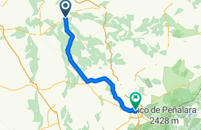 Route in der Bikemap App öffnen
