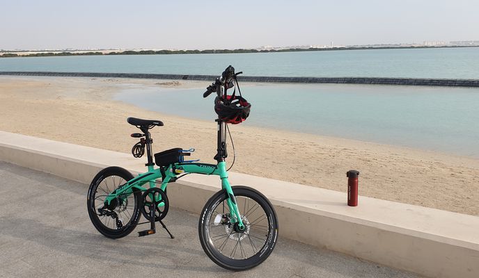 Photo 1 of the Bikemap route "Route to Street 584 41, Al Khawr"