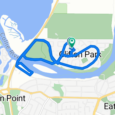 20 Birch Way, Australind to 1 Rogers Close, Australind