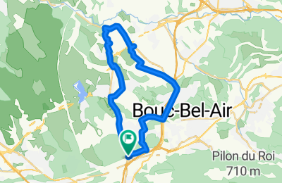 Route in der Bikemap App öffnen