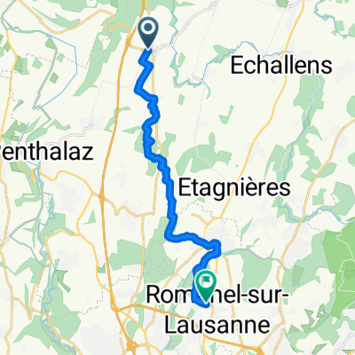 Oulens-Romanel
