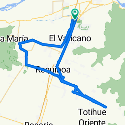 Mercedes/Requinoa/Santa Amalia