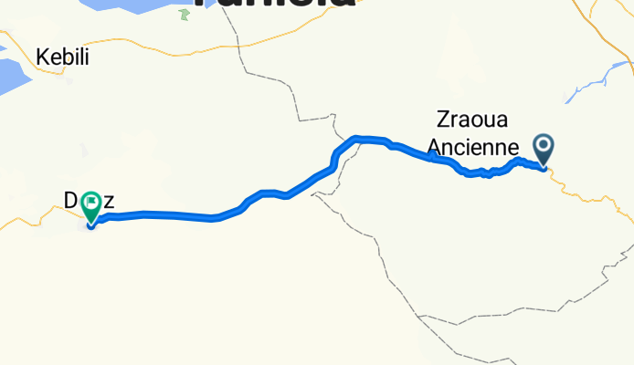 old matmata - douz