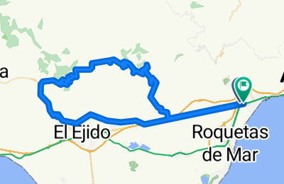 Route in der Bikemap App öffnen