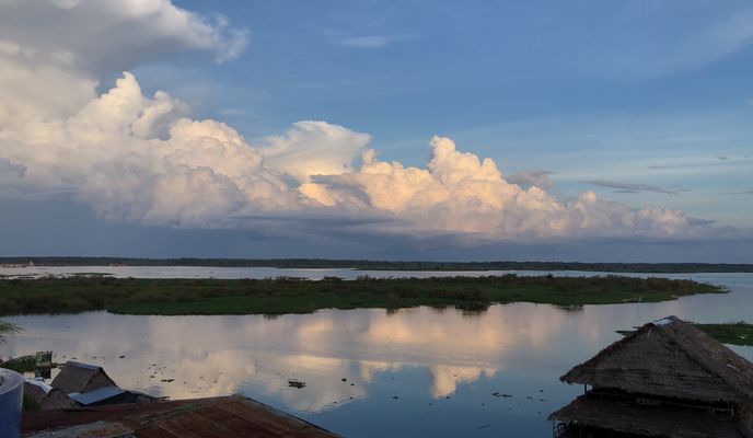 Foto 1 de la ruta de Bikemap "De Samanez Ocampo, Iquitos a Jirón Callao, Iquitos"