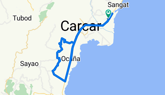 ocaña fun ride