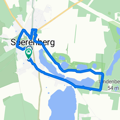 Goethestraße 1–6, Am Mellensee nach Goethestraße 5, Am Mellensee