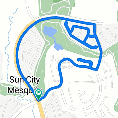 Sun City Bike Club Easy Ride 3 (Tannery Cove)