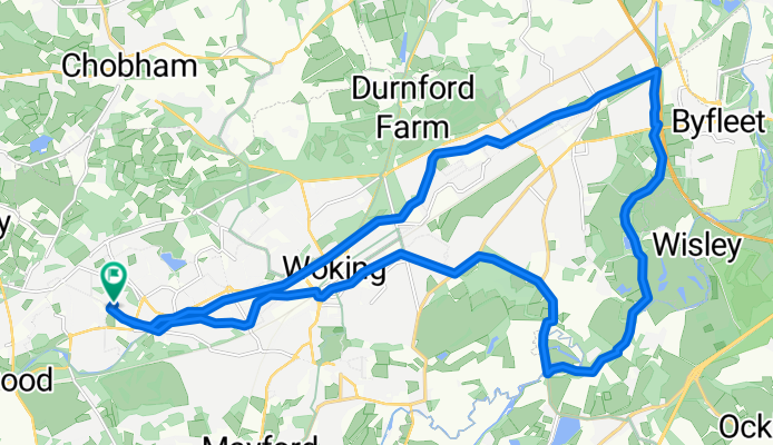 Robertson Court 12 to Raglan Road 73, Knaphill