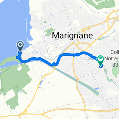 Recovered Route