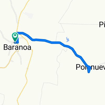 De Calle 14 1672, Baranoa a Calle 14 1672, Baranoa polonuevo