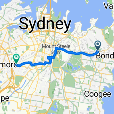 Recovered Route