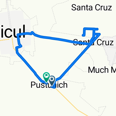 ruta cocos