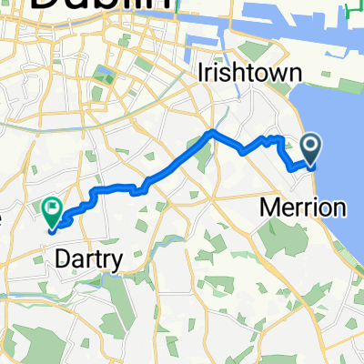 Strand Mews to Rathgar Road 125, Dublin