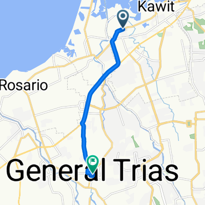 Magdiwang Highway 756, Kawit to Sampalucan Road 04, General Trias