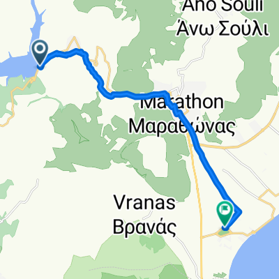 ΦΡΑΓΜΑ, Περιφερειακή ενότητα Ανατολικής Αττικής to Αθηναίων 72, Άγιος Παντελεήμων