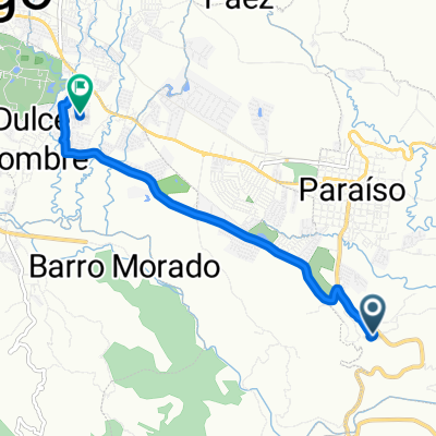 De 224, Paraíso a Calle 37B, Cartago