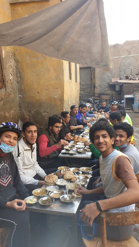 El-moez Street, cairo to Abd Al Rahman Al Bayani 13, Al Inshaa WA Al Munirah