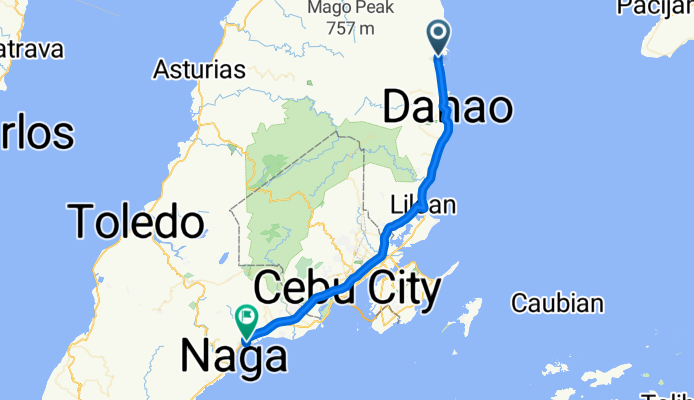 Open this route in Bikemap Web