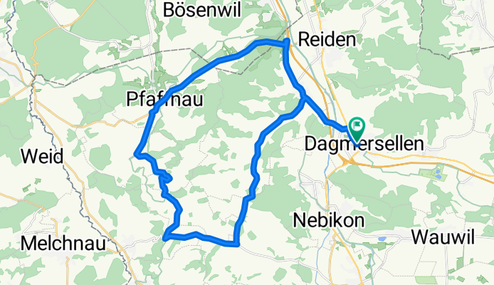 Open this route in Bikemap Web