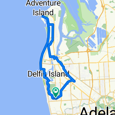 Grange-Outer harbour-Woodville-return