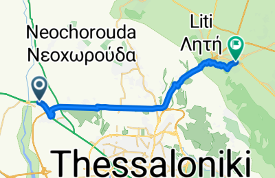 Route in der Bikemap App öffnen