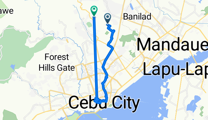6th Street 69, Mandaue City to 6th, Cebu City