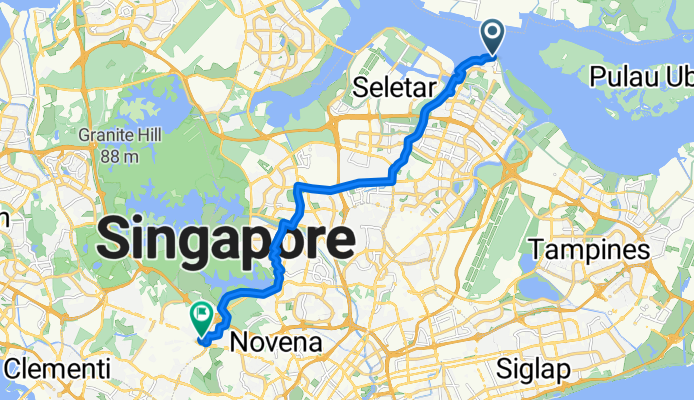For the love of PCN - Pungol to Adam Road FC