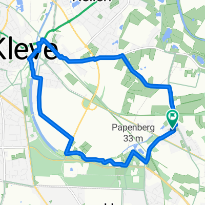2020-02-13 Winterwanderung Kleve