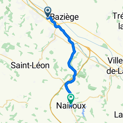 De Chemin des Orphelines, Montgiscard a 10 Rue de la République, nailloux